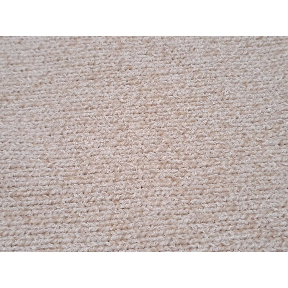 Theory Cashmere Wool Blend Bouclé Knit Sweater Beige Long Sleeve Small Women's - Picture 6 of 11